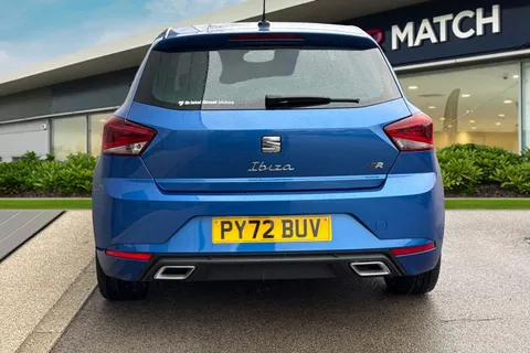 PY72BUV SEAT Ibiza 1.0 TSI FR Sport Euro 6 (s/s) 5dr Thumbnail #4