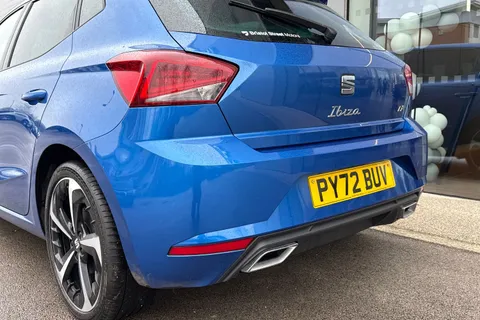 PY72BUV SEAT Ibiza 1.0 TSI FR Sport Euro 6 (s/s) 5dr Thumbnail #8
