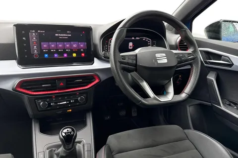 PY72BUV SEAT Ibiza 1.0 TSI FR Sport Euro 6 (s/s) 5dr Thumbnail #18