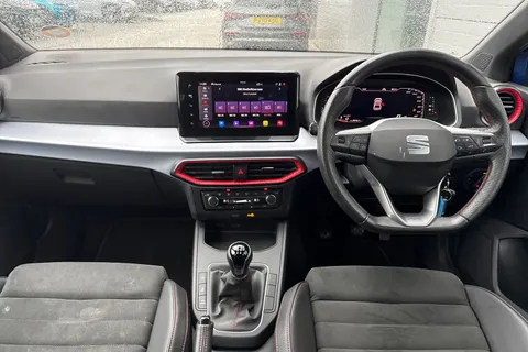 PY72BUV SEAT Ibiza 1.0 TSI FR Sport Euro 6 (s/s) 5dr Thumbnail #37