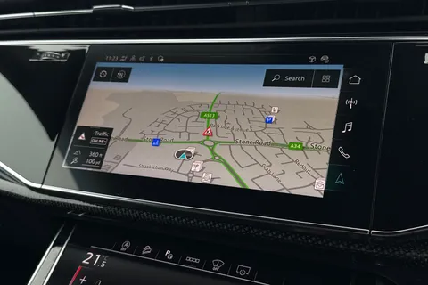 EA70UMY Audi SQ8 Vorsprung TFSI  507 PS tiptronic Thumbnail #18