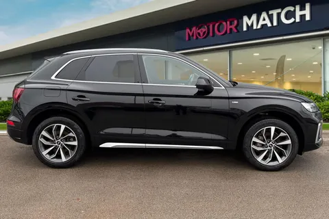 PX21OZN Audi Q5 2.0 TDI 40 S line S Tronic quattro Euro 6 (s/s) 5dr Thumbnail #3