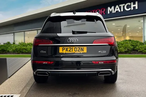 PX21OZN Audi Q5 2.0 TDI 40 S line S Tronic quattro Euro 6 (s/s) 5dr Thumbnail #4