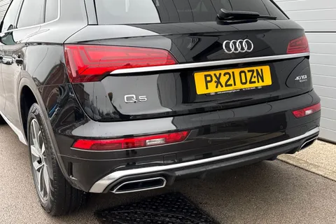 PX21OZN Audi Q5 2.0 TDI 40 S line S Tronic quattro Euro 6 (s/s) 5dr Thumbnail #8