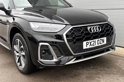 PX21OZN Audi Q5 2.0 TDI 40 S line S Tronic quattro Euro 6 (s/s) 5dr Thumbnail #9