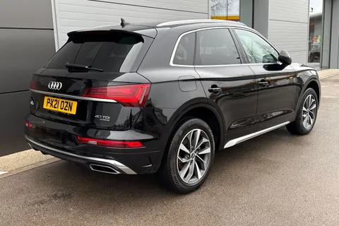 PX21OZN Audi Q5 2.0 TDI 40 S line S Tronic quattro Euro 6 (s/s) 5dr Thumbnail #25