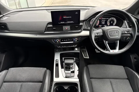 PX21OZN Audi Q5 2.0 TDI 40 S line S Tronic quattro Euro 6 (s/s) 5dr Thumbnail #31