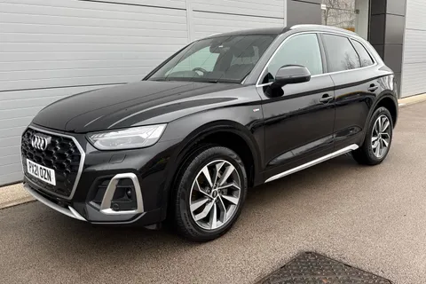 PX21OZN Audi Q5 2.0 TDI 40 S line S Tronic quattro Euro 6 (s/s) 5dr Thumbnail #37