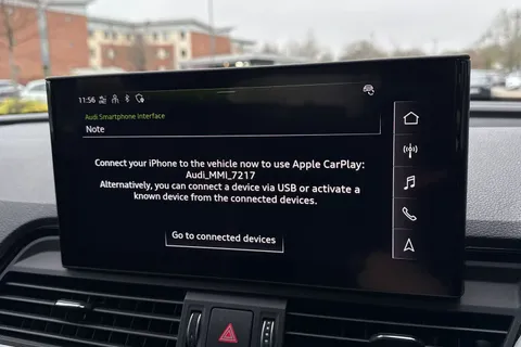 PX21OZN Audi Q5 2.0 TDI 40 S line S Tronic quattro Euro 6 (s/s) 5dr Thumbnail #49