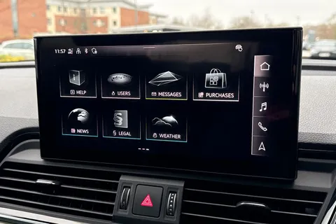 PX21OZN Audi Q5 2.0 TDI 40 S line S Tronic quattro Euro 6 (s/s) 5dr Thumbnail #55