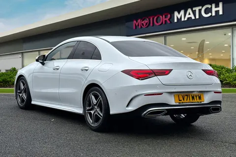 LV71WYW Mercedes-Benz Cla Class 1.3 CLA180 AMG Line (Premium Plus 2) Coupe 7G-DCT Euro 6 (s/s) 4dr Thumbnail #3