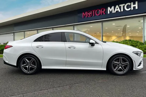 LV71WYW Mercedes-Benz Cla Class 1.3 CLA180 AMG Line (Premium Plus 2) Coupe 7G-DCT Euro 6 (s/s) 4dr Thumbnail #4
