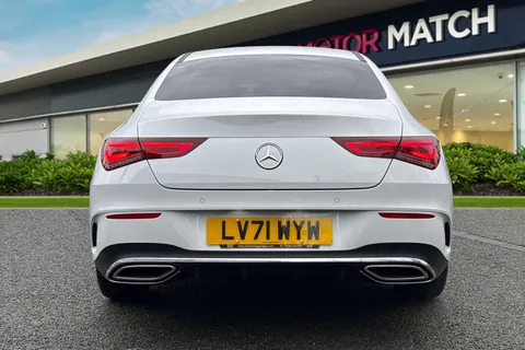 LV71WYW Mercedes-Benz Cla Class 1.3 CLA180 AMG Line (Premium Plus 2) Coupe 7G-DCT Euro 6 (s/s) 4dr Thumbnail #5