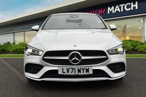 LV71WYW Mercedes-Benz Cla Class 1.3 CLA180 AMG Line (Premium Plus 2) Coupe 7G-DCT Euro 6 (s/s) 4dr Thumbnail #7