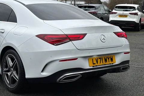 LV71WYW Mercedes-Benz Cla Class 1.3 CLA180 AMG Line (Premium Plus 2) Coupe 7G-DCT Euro 6 (s/s) 4dr Thumbnail #9