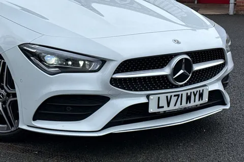 LV71WYW Mercedes-Benz Cla Class 1.3 CLA180 AMG Line (Premium Plus 2) Coupe 7G-DCT Euro 6 (s/s) 4dr Thumbnail #10