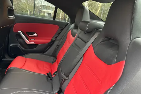 LV71WYW Mercedes-Benz Cla Class 1.3 CLA180 AMG Line (Premium Plus 2) Coupe 7G-DCT Euro 6 (s/s) 4dr Thumbnail #20