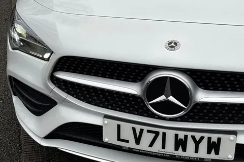 LV71WYW Mercedes-Benz Cla Class 1.3 CLA180 AMG Line (Premium Plus 2) Coupe 7G-DCT Euro 6 (s/s) 4dr Thumbnail #27