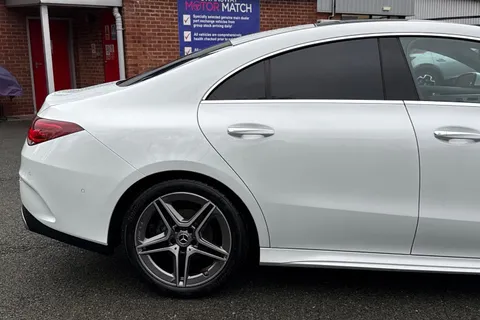 LV71WYW Mercedes-Benz Cla Class 1.3 CLA180 AMG Line (Premium Plus 2) Coupe 7G-DCT Euro 6 (s/s) 4dr Thumbnail #29