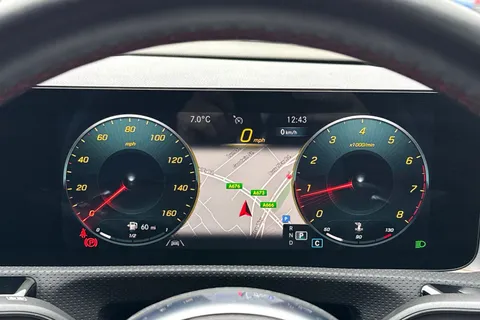 LV71WYW Mercedes-Benz Cla Class 1.3 CLA180 AMG Line (Premium Plus 2) Coupe 7G-DCT Euro 6 (s/s) 4dr Thumbnail #49