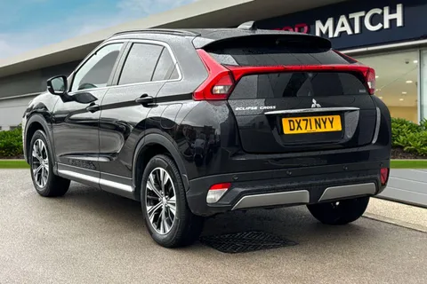 DX71NYY Mitsubishi Eclipse Cross 1.5T Dynamic CVT 4WD Euro 6 (s/s) 5dr Thumbnail #2