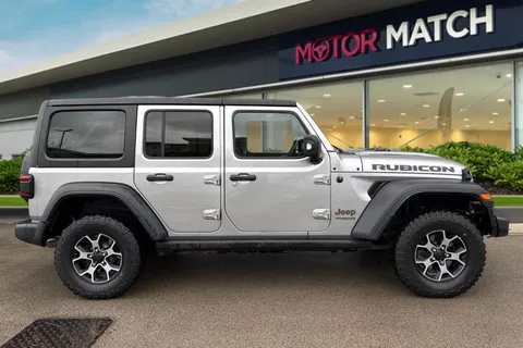 LS20UKU Jeep Wrangler 2.0 GME Rubicon Auto 4WD Euro 6 (s/s) 4dr Thumbnail #3