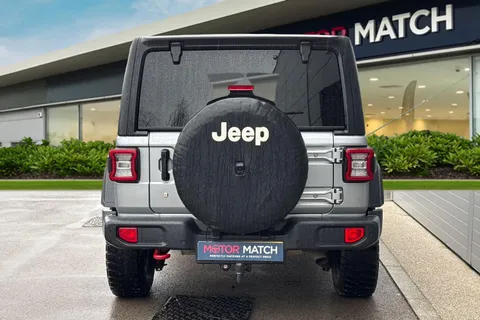 LS20UKU Jeep Wrangler 2.0 GME Rubicon Auto 4WD Euro 6 (s/s) 4dr Thumbnail #4