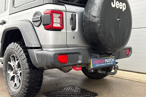 LS20UKU Jeep Wrangler 2.0 GME Rubicon Auto 4WD Euro 6 (s/s) 4dr Thumbnail #8