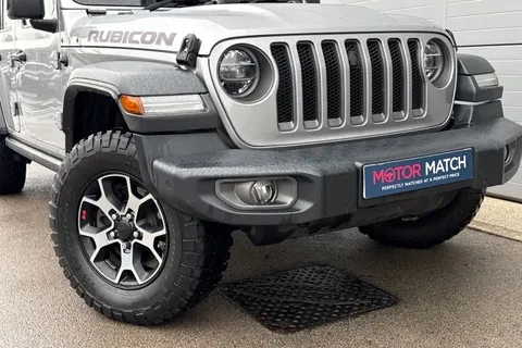 LS20UKU Jeep Wrangler 2.0 GME Rubicon Auto 4WD Euro 6 (s/s) 4dr Thumbnail #9