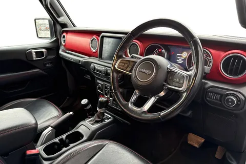 LS20UKU Jeep Wrangler 2.0 GME Rubicon Auto 4WD Euro 6 (s/s) 4dr Thumbnail #14