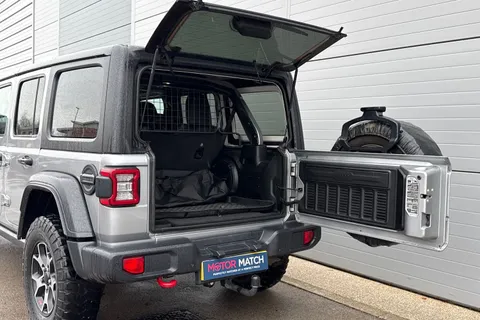 LS20UKU Jeep Wrangler 2.0 GME Rubicon Auto 4WD Euro 6 (s/s) 4dr Thumbnail #39