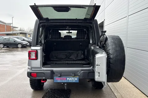 LS20UKU Jeep Wrangler 2.0 GME Rubicon Auto 4WD Euro 6 (s/s) 4dr Thumbnail #40