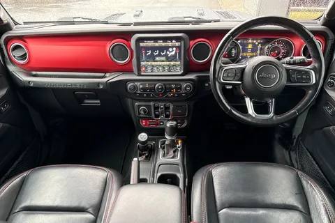 LS20UKU Jeep Wrangler 2.0 GME Rubicon Auto 4WD Euro 6 (s/s) 4dr Thumbnail #41