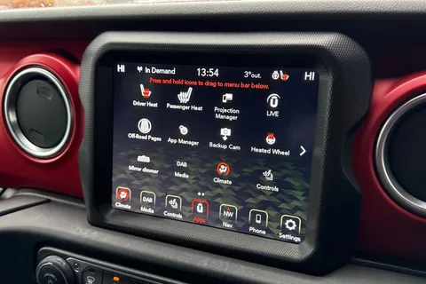 LS20UKU Jeep Wrangler 2.0 GME Rubicon Auto 4WD Euro 6 (s/s) 4dr Thumbnail #48