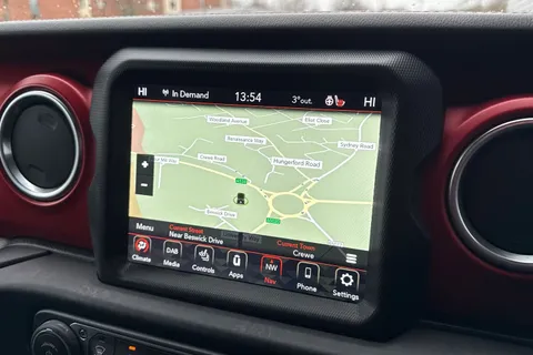 LS20UKU Jeep Wrangler 2.0 GME Rubicon Auto 4WD Euro 6 (s/s) 4dr Thumbnail #50