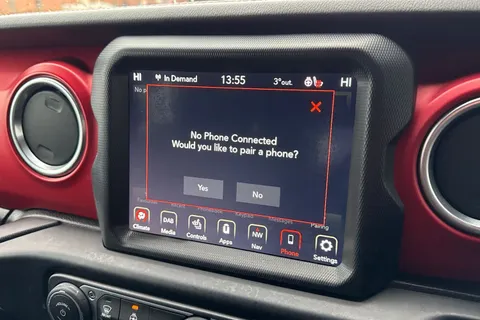 LS20UKU Jeep Wrangler 2.0 GME Rubicon Auto 4WD Euro 6 (s/s) 4dr Thumbnail #51