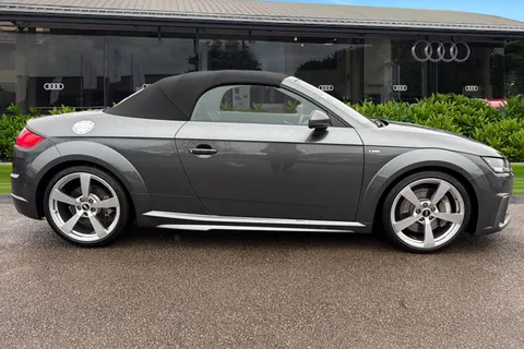 V44GEF Audi TT S line 45 TFSI  245 PS S tronic Thumbnail #4