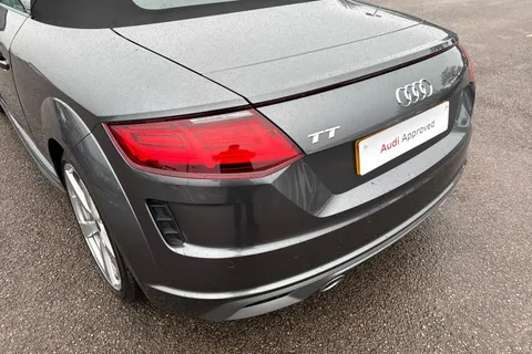 V44GEF Audi TT S line 45 TFSI  245 PS S tronic Thumbnail #9