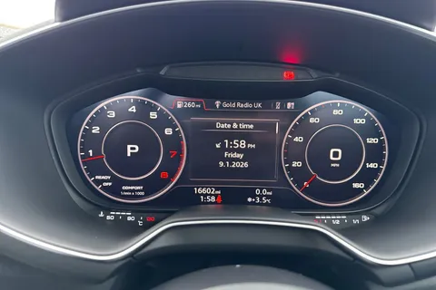 V44GEF Audi TT S line 45 TFSI  245 PS S tronic Thumbnail #32