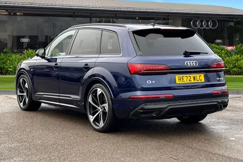 2 of 57 for Audi Q7 Black Edition 55 TFSI quattro 340 PS tiptronic