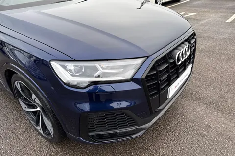 9 of 57 for Audi Q7 Black Edition 55 TFSI quattro 340 PS tiptronic