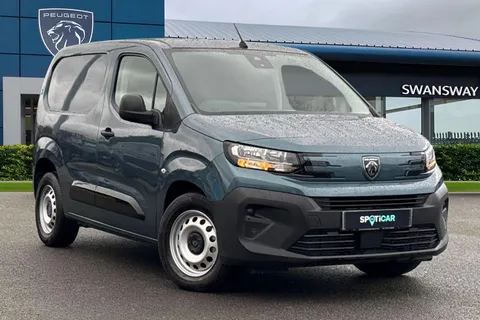 DC24TZA PEUGEOT E-Partner 52kWh Professional Standard Panel Van Auto SWB 5dr (7.4kW Charger) Thumbnail #2