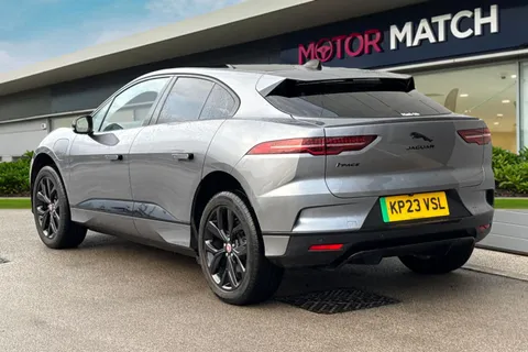 KP23VSL Jaguar I-Pace 400 90kWh HSE Black Auto 4WD 5dr Thumbnail #2