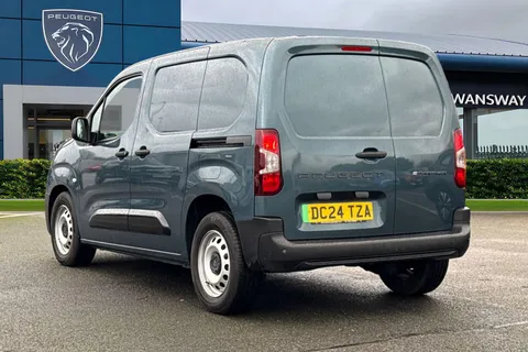 DC24TZA PEUGEOT E-Partner 52kWh Professional Standard Panel Van Auto SWB 5dr (7.4kW Charger) Thumbnail #3