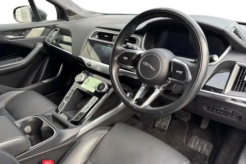 KP23VSL Jaguar I-Pace 400 90kWh HSE Black Auto 4WD 5dr Thumbnail #14