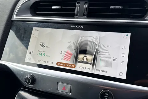 KP23VSL Jaguar I-Pace 400 90kWh HSE Black Auto 4WD 5dr Thumbnail #46