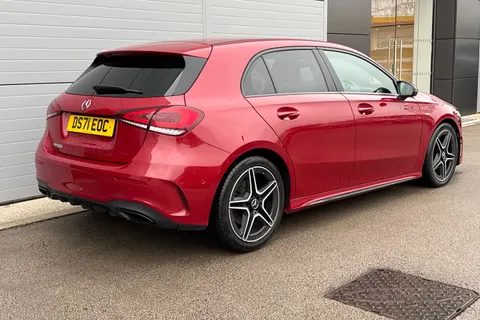 DS71EOC Mercedes-Benz A Class 1.3 A200 AMG Line Edition (Executive) 7G-DCT Euro 6 (s/s) 5dr Thumbnail #26