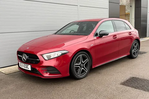 DS71EOC Mercedes-Benz A Class 1.3 A200 AMG Line Edition (Executive) 7G-DCT Euro 6 (s/s) 5dr Thumbnail #33