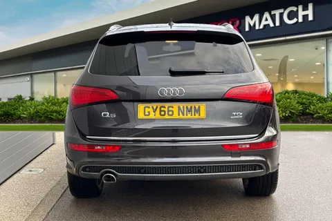 GY66NMM Audi Q5 2.0 TDI S line Plus S Tronic quattro Euro 6 (s/s) 5dr Thumbnail #4