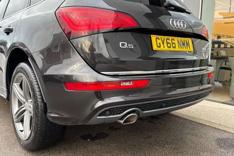GY66NMM Audi Q5 2.0 TDI S line Plus S Tronic quattro Euro 6 (s/s) 5dr Thumbnail #8